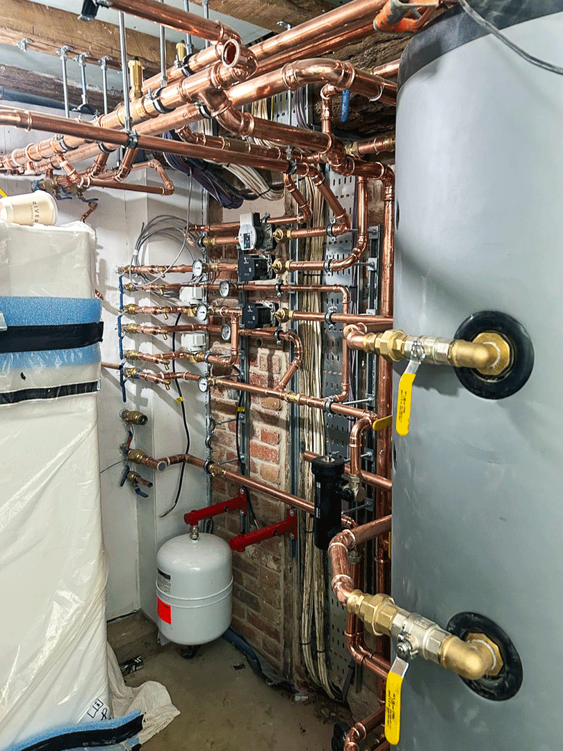 Kennard Mechanical plant room installation